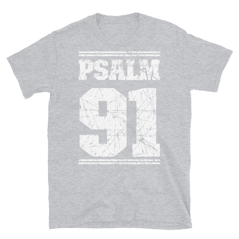 Psalm 91 Christian Fit Unisex Softstyle T-Shirt