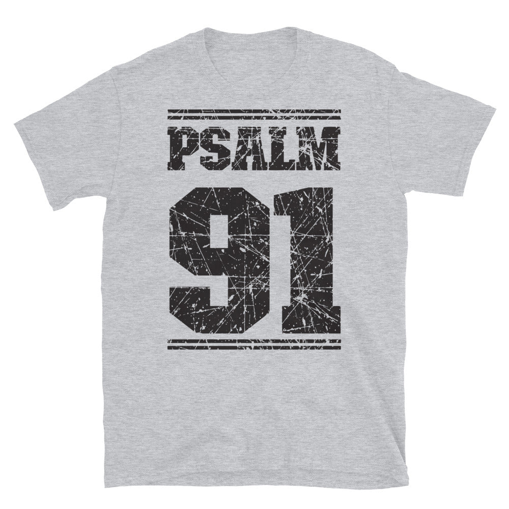 Salmo 91 Christian Fit Camiseta unisex Softstyle