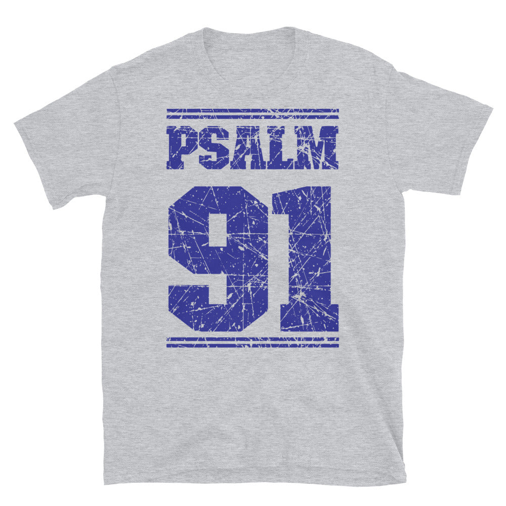 Salmo 91 Christian Fit Camiseta unisex Softstyle