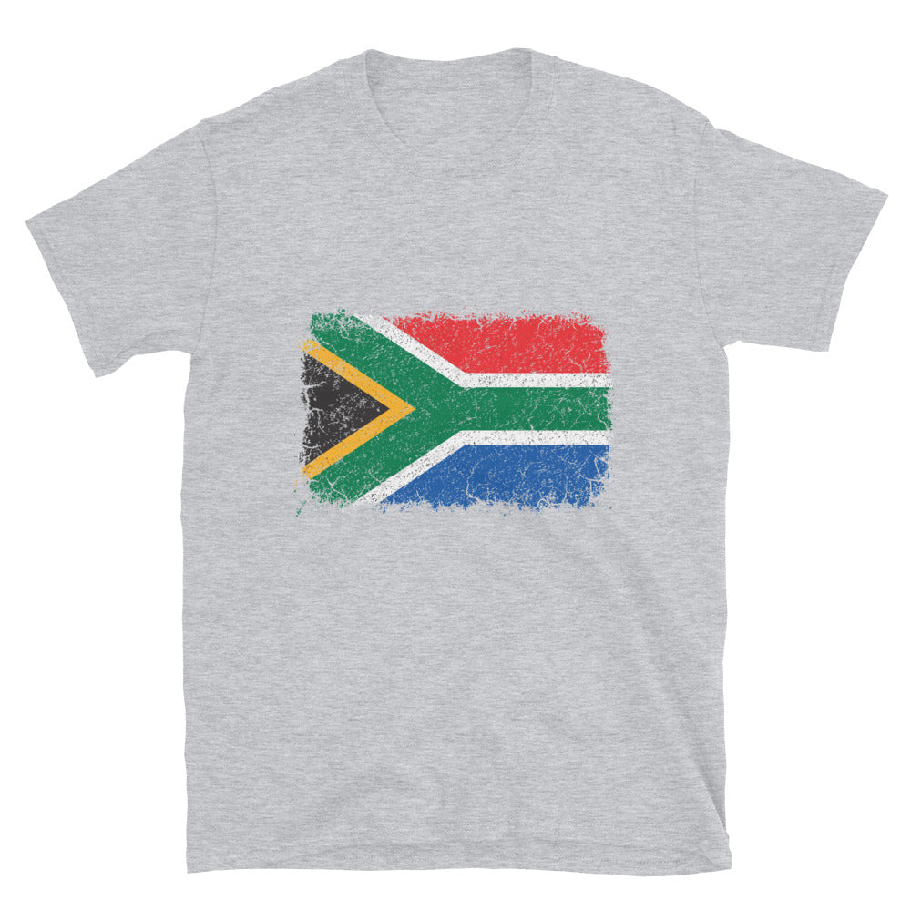 South Africa Grunge Fit Unisex Softstyle T-Shirt