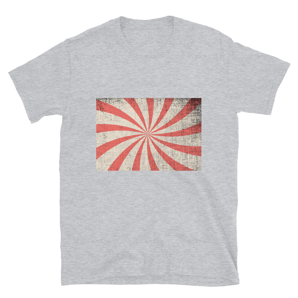 Retro Sunburst Fit Unisex Softstyle T-Shirt