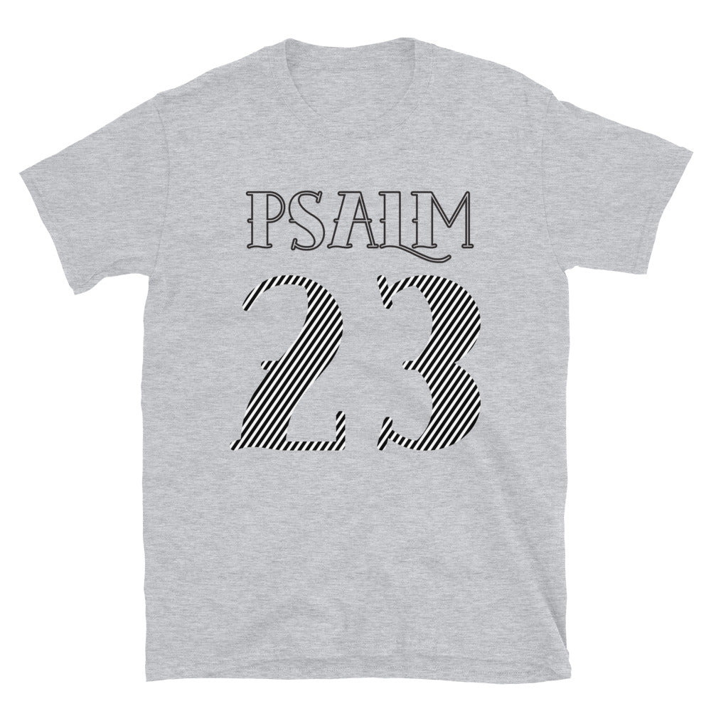 Salmo 23 Fit Camiseta unisex Softstyle