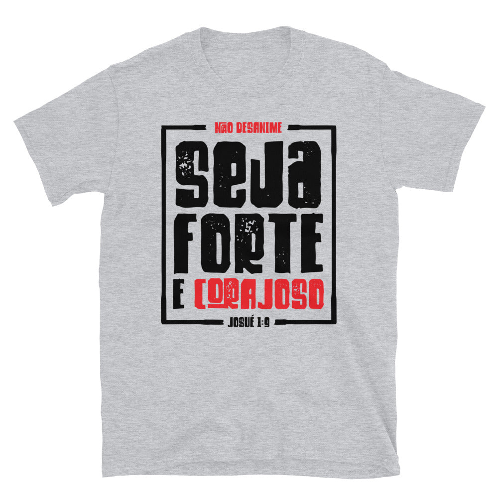 Joshua 1:9 in Portuguese - Fit Unisex Softstyle T-Shirt