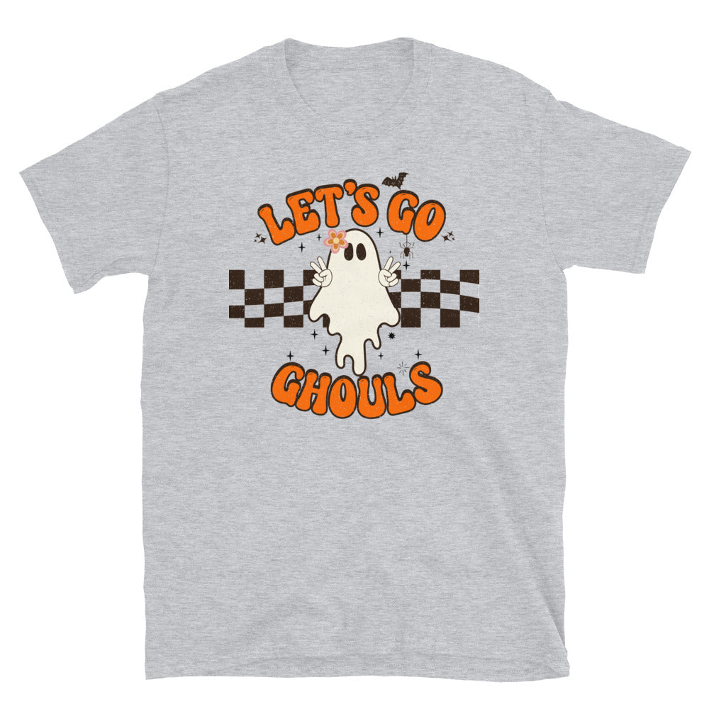 Let's Go Ghouls - Halloween Fit Unisex Softstyle T-Shirt