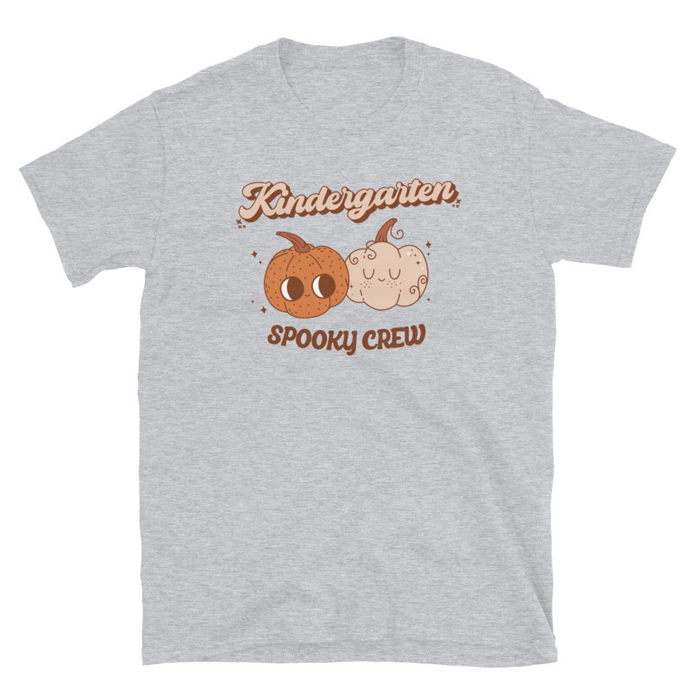 Kindergarten Spooky Crew Kindergarten Fit Unisex Soft style T-Shirt