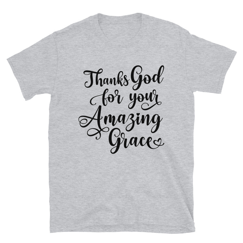 Danke Gott für dein tolles Grace Fit Unisex Softstyle T-Shirt