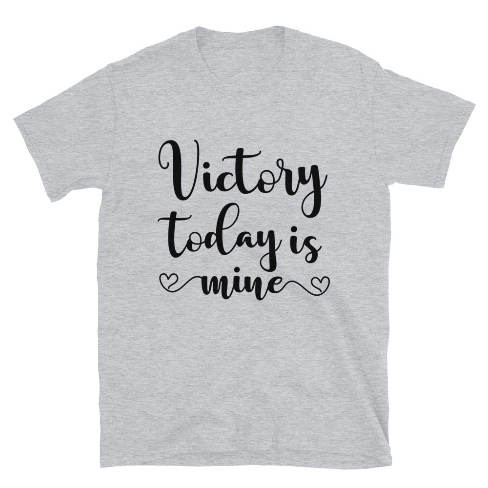 Victory Today is Mine Fit Unisex Softstyle T-Shirt