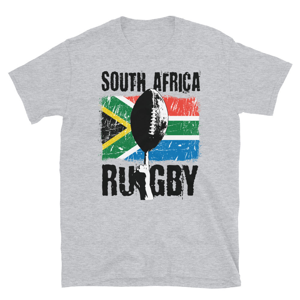 Sudáfrica Rugby Fit Camiseta unisex Softstyle