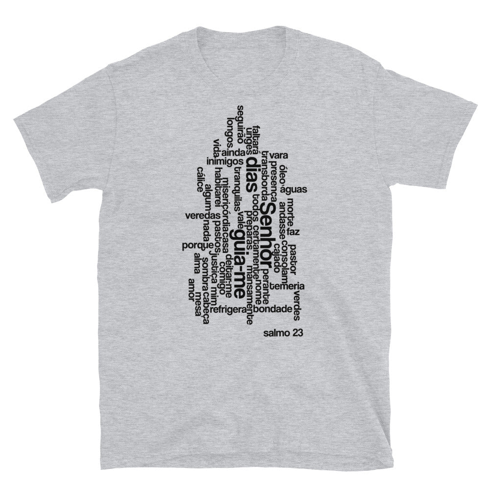 Psalm 23 in Portuguese Fit Unisex Softstyle T-Shirt