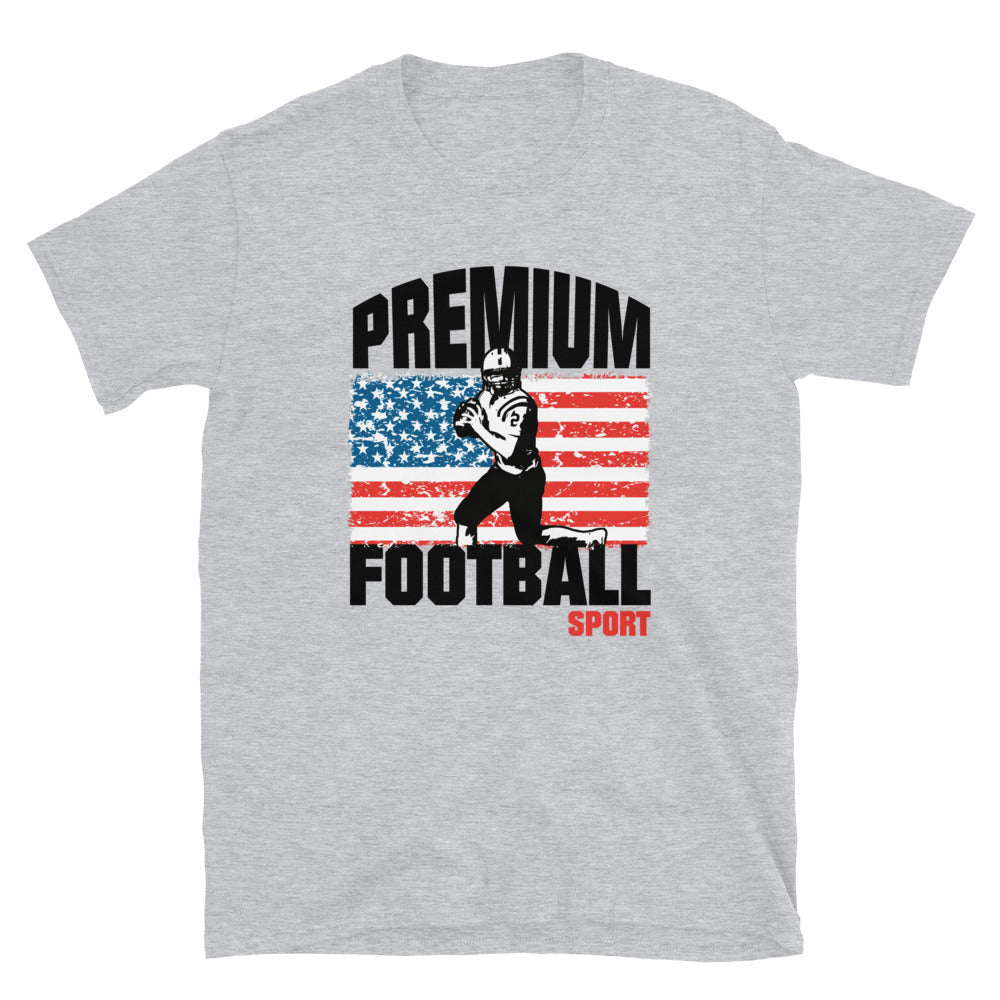 Premium Football Sport Fit Unisex Softstyle T-Shirt