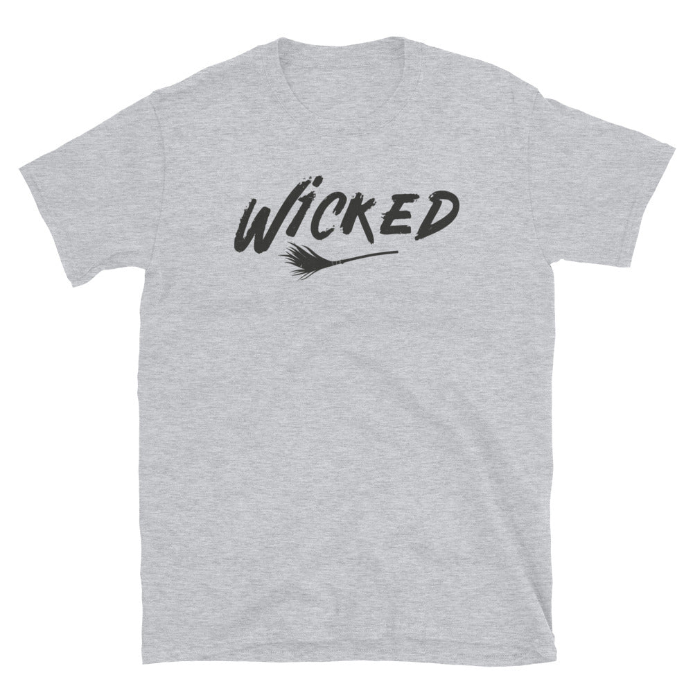 Wicked Retro Halloween Fit Unisex Softstyle T-Shirt