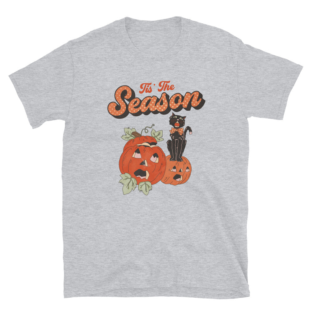 Tis The Season, Halloween Fit Unisex Softstyle T-Shirt