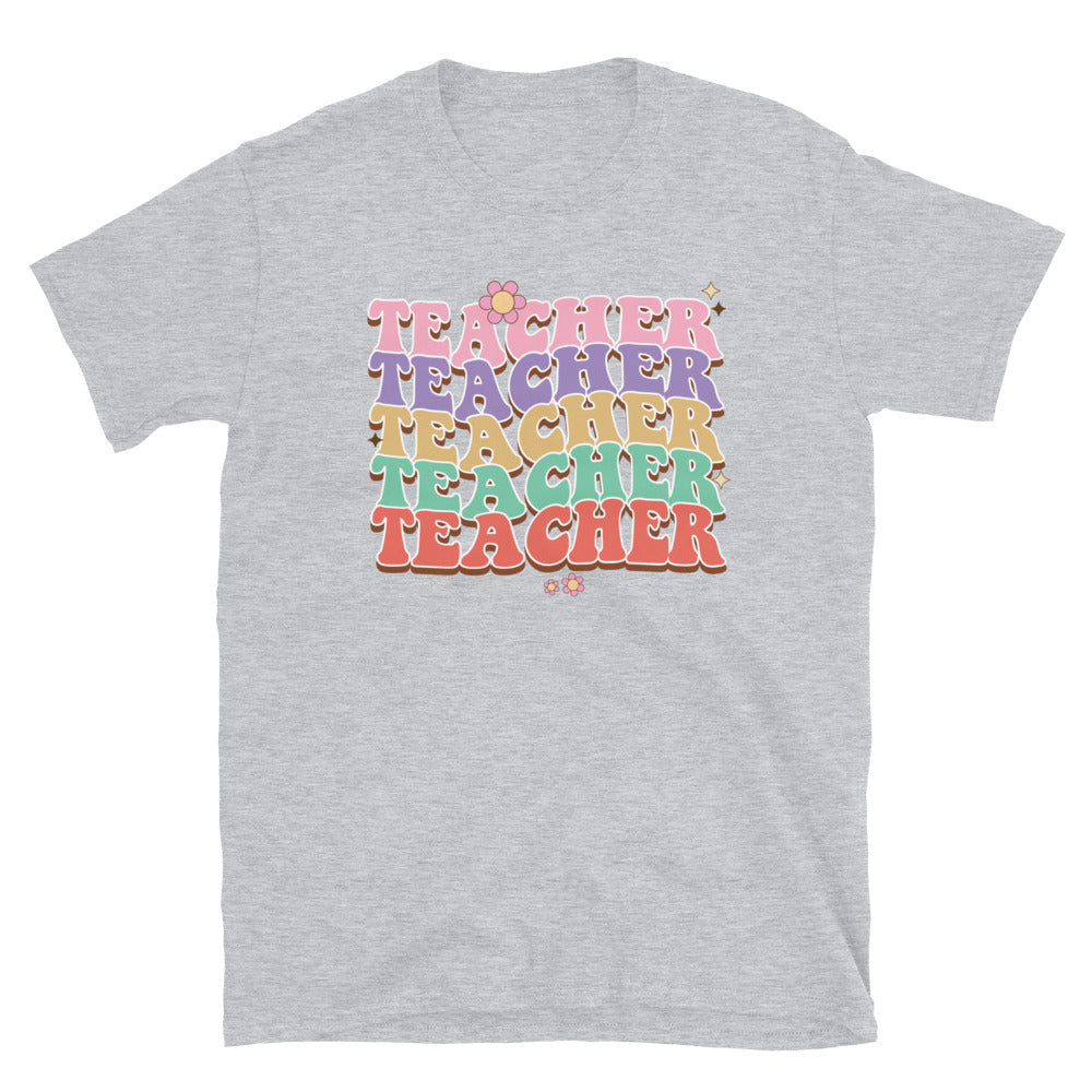 Teacher ,Fit Unisex Softstyle T-Shirt