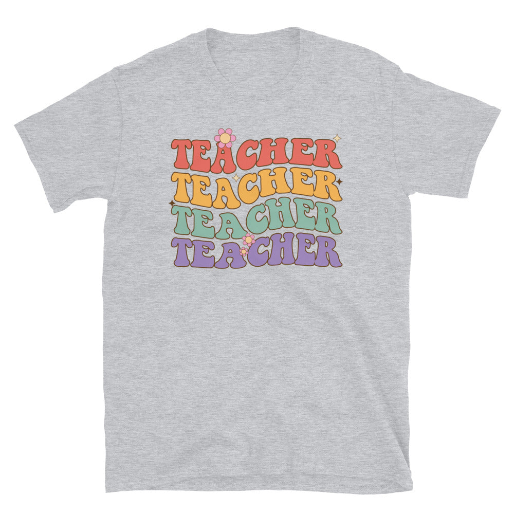 Teacher. Fit Unisex Softstyle T-Shirt