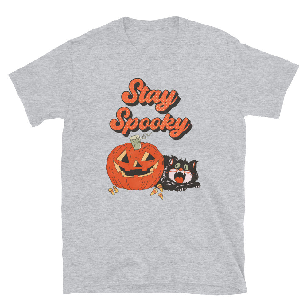 Stay Spooky, Halloween Fit Unisex Softstyle T-Shirt