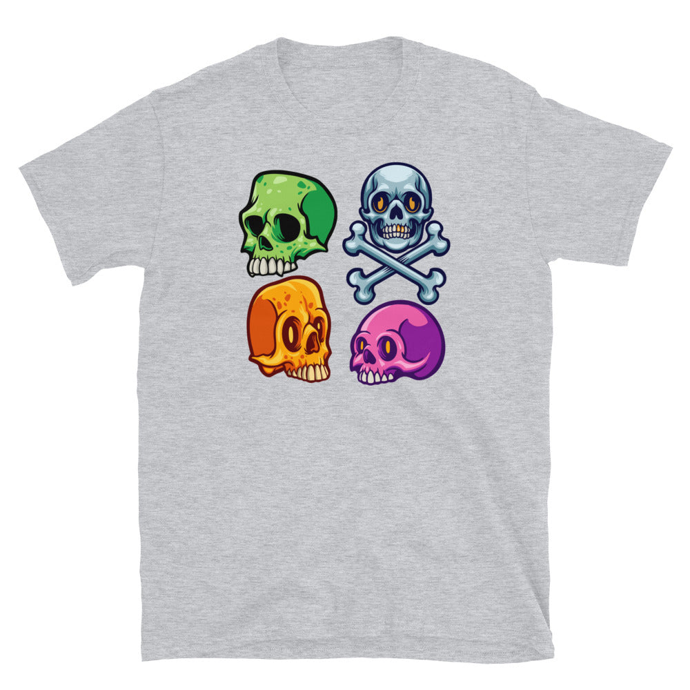 Cartoon Skull Set