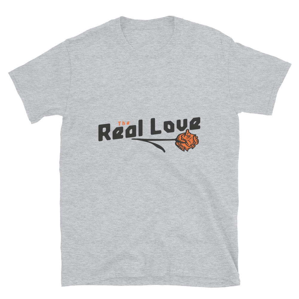 Vintage, The Real Love design Fit Unisex Softstyle T-Shirt