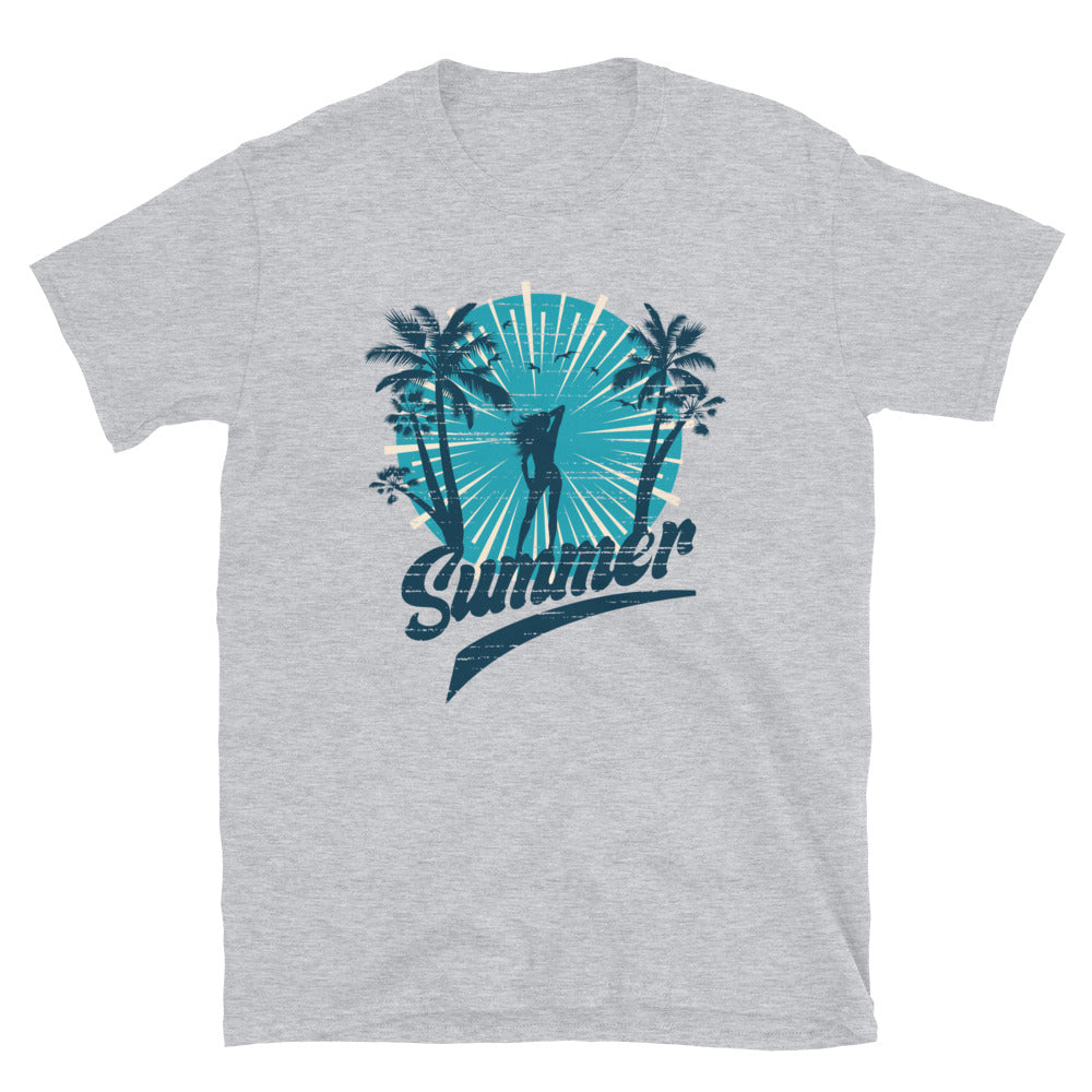 Summer Spring Beach Fit Unisex Softstyle T-Shirt