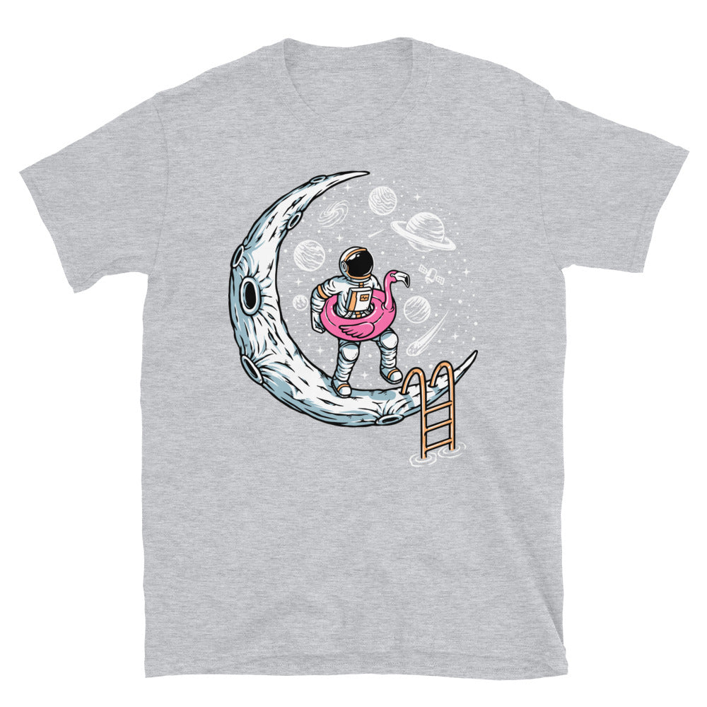 Lets Play in the Moon Pool - Fit Unisex Softstyle T-Shirt