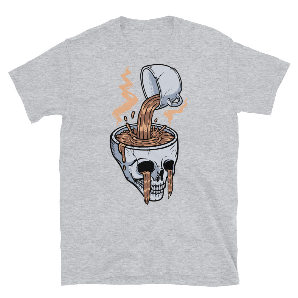 Give coffee to your Empty Skull - Fit Unisex Softstyle T-Shirt