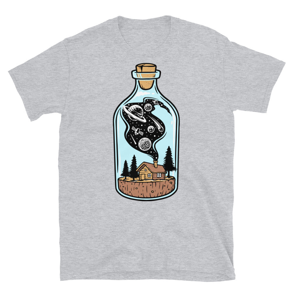 House in a Bottle Fit - Unisex Softstyle T-Shirt