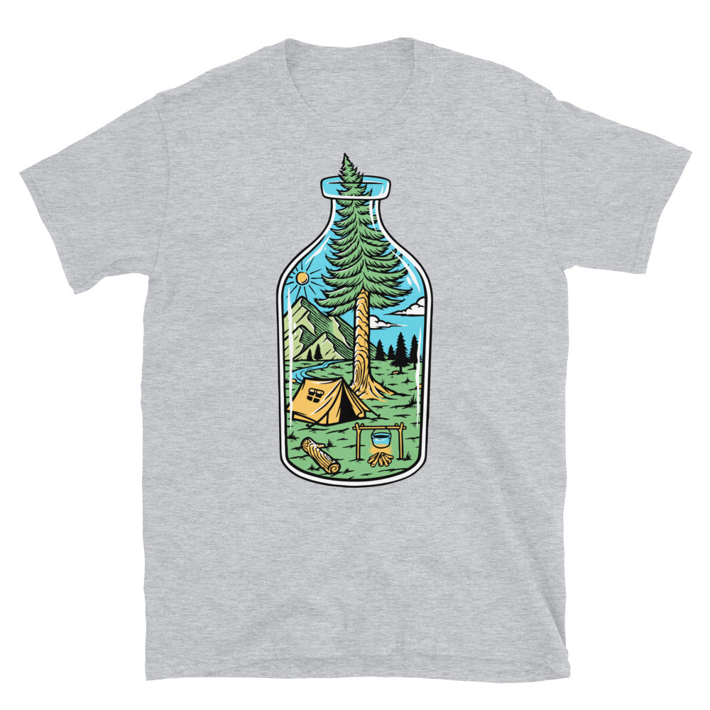 Nature in the bottle Fit Unisex Softstyle T-Shirt