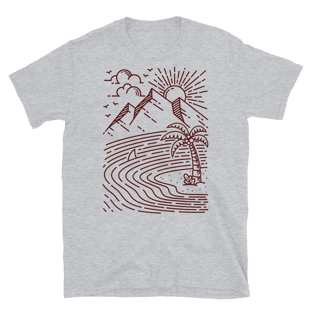 Seascape Fit Unisex Softstyle T-Shirt