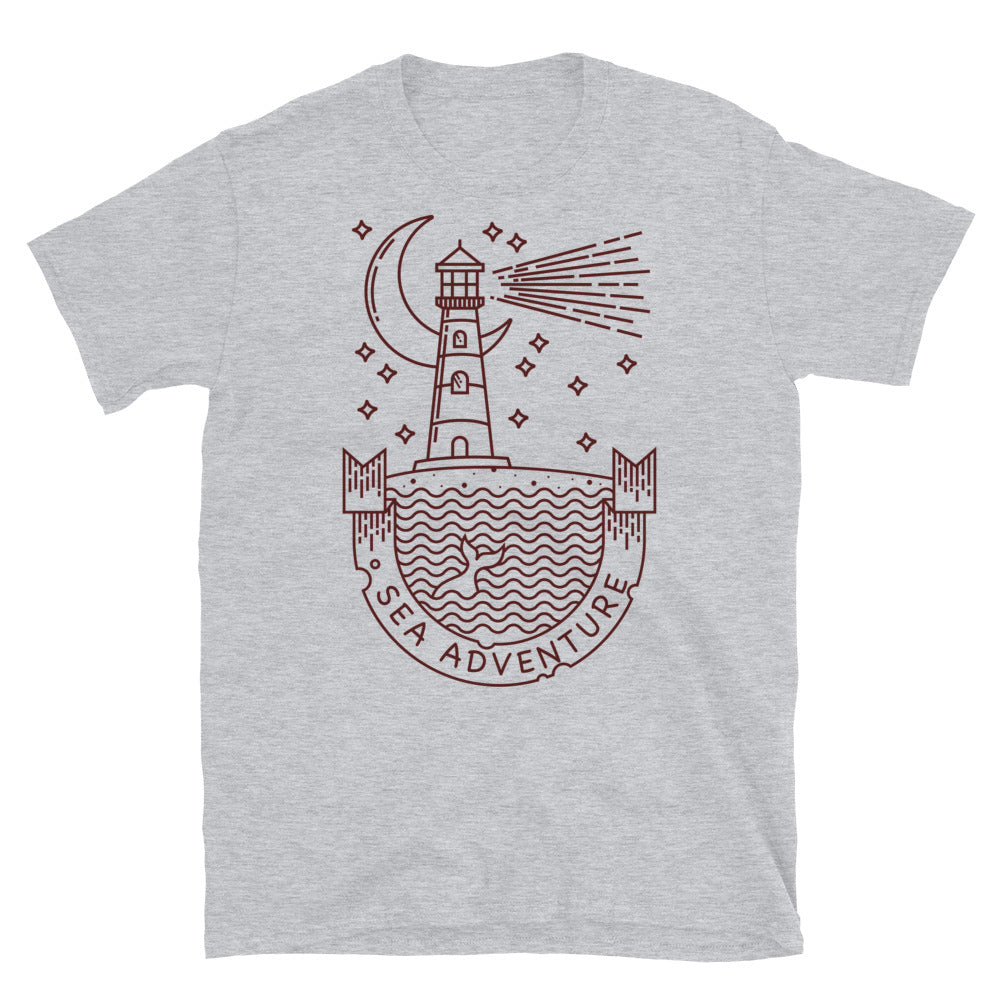 Leuchtturm, Sea Adventure Fit Unisex Softstyle T-Shirt