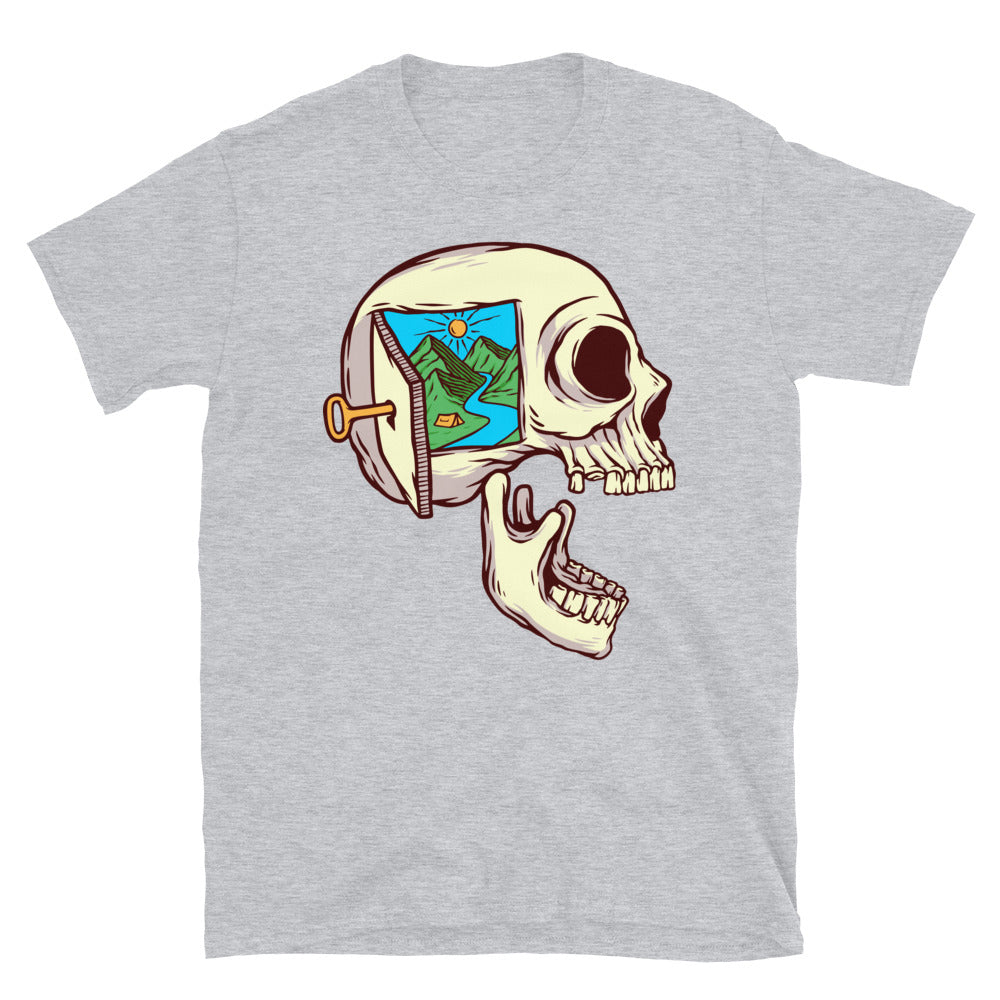 Die Natur ist mein Geist. Fit Unisex Softstyle T-Shirt