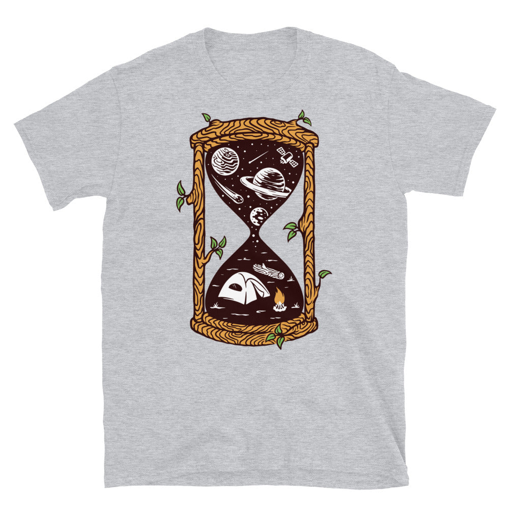 old hourglass Fit Unisex Softstyle T-Shirt