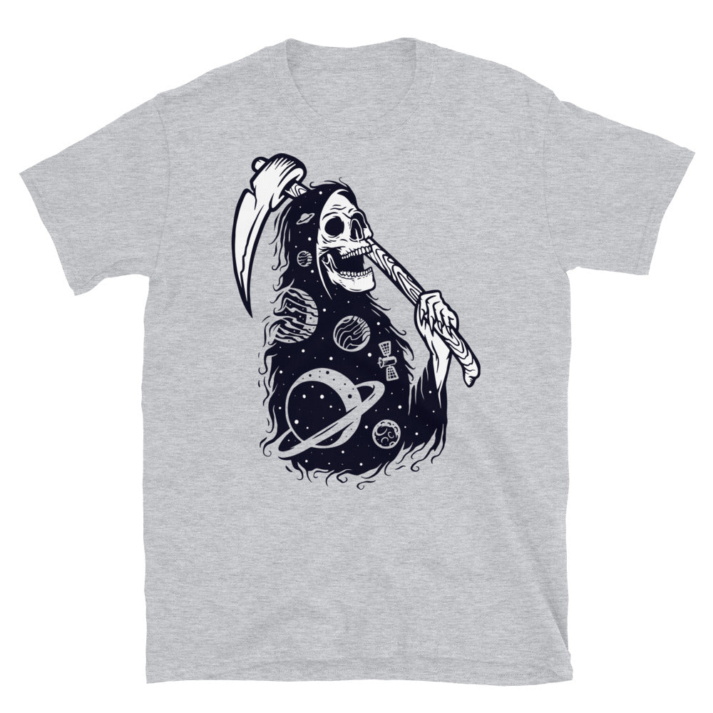 Ghost Of The Galaxy - Fit Unisex Softstyle T-Shirt