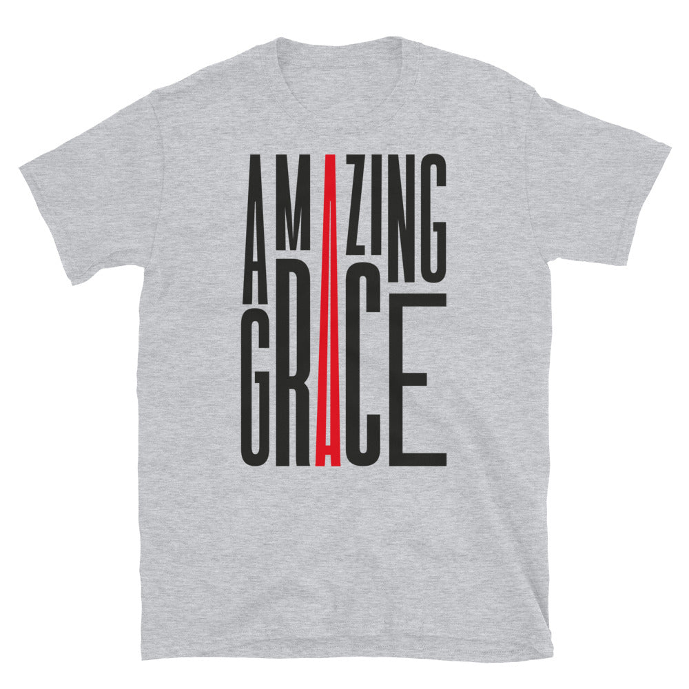 Amazing Grace Fit Unisex Softstyle T-Shirt