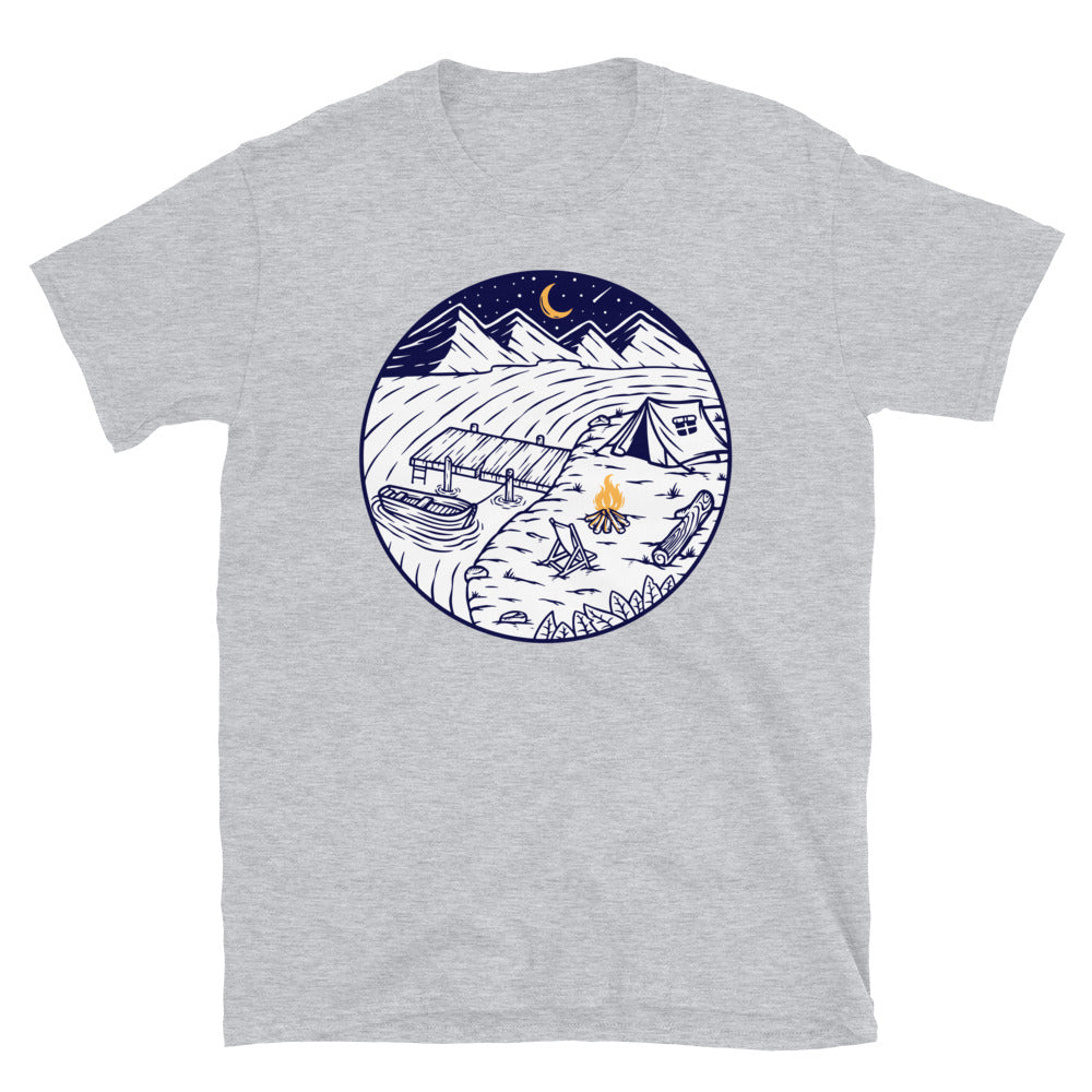 Adventure is out There - Fit Unisex Softstyle T-Shirt