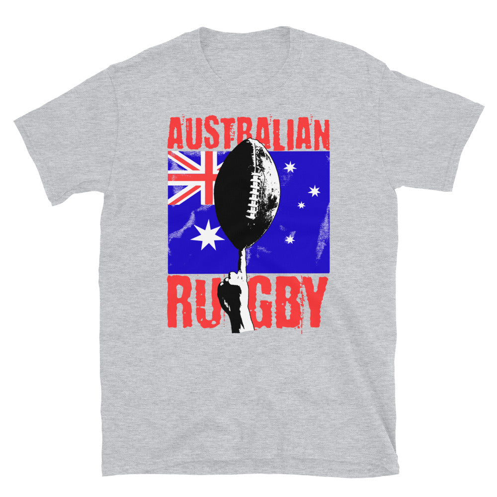 Australian Rugby - Fit Unisex Softstyle T-Shirt