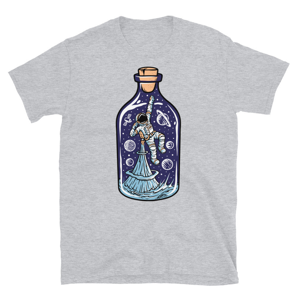 Astronaut in a Bottle - Fit Unisex Softstyle T-Shirt