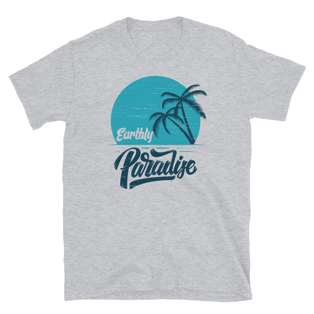 Earthly Paradise Vintage - Fit Unisex Softstyle T-Shirt