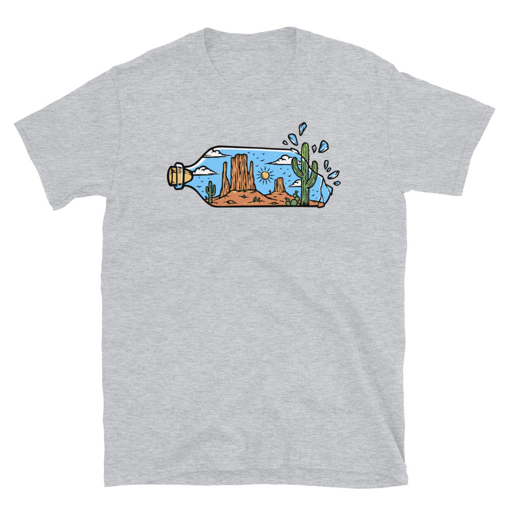 Desert in a Bottle - Fit Unisex Softstyle T-Shirt