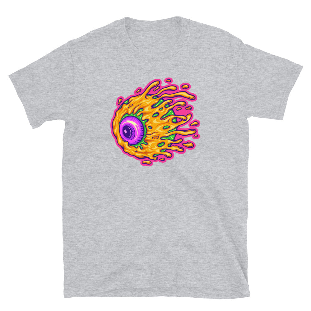 Eye Melting Trippy - Fit Unisex Softstyle T-Shirt