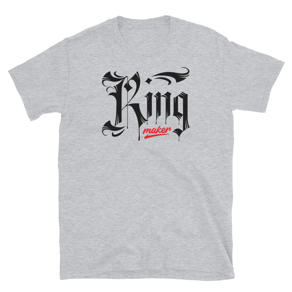 King Maker, Street Style Urban - Fit Unisex Softstyle T-Shirt