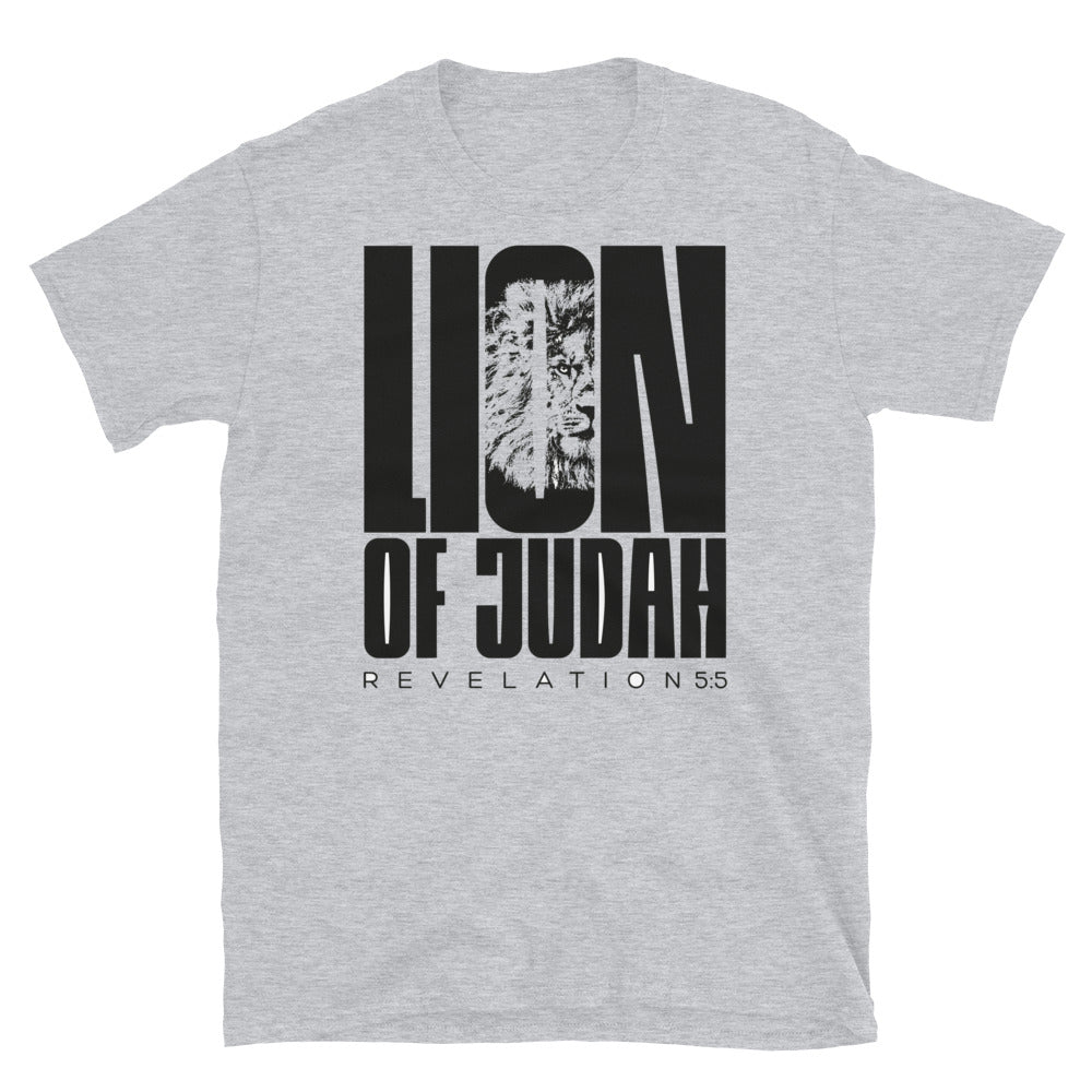 Lion of Judah Revelation Fit Unisex Softstyle T-Shirt