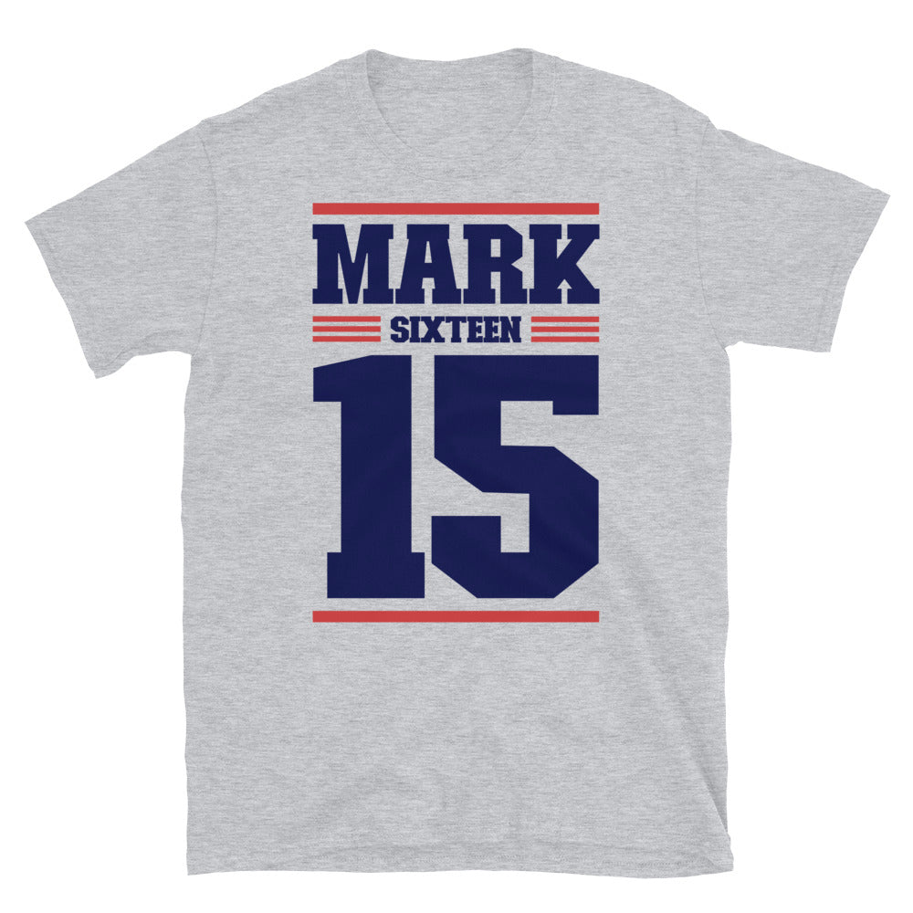 Mark 1615 Christian Fit Unisex Softstyle T-Shirt