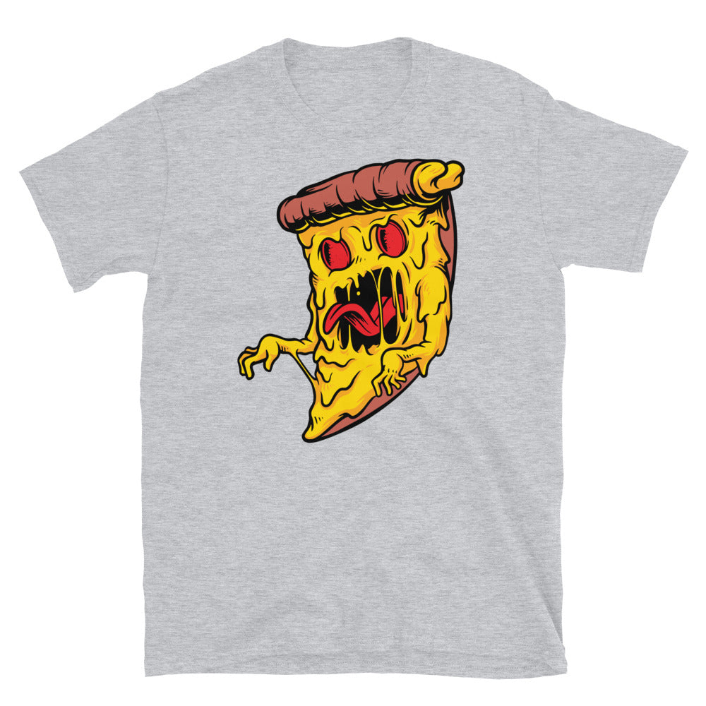 Pizza Monster Fit Unisex Softstyle T-Shirt