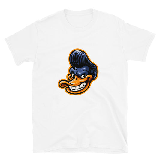 Smile Duck Head Mascot Craft Fit - Camiseta unisex de estilo suave