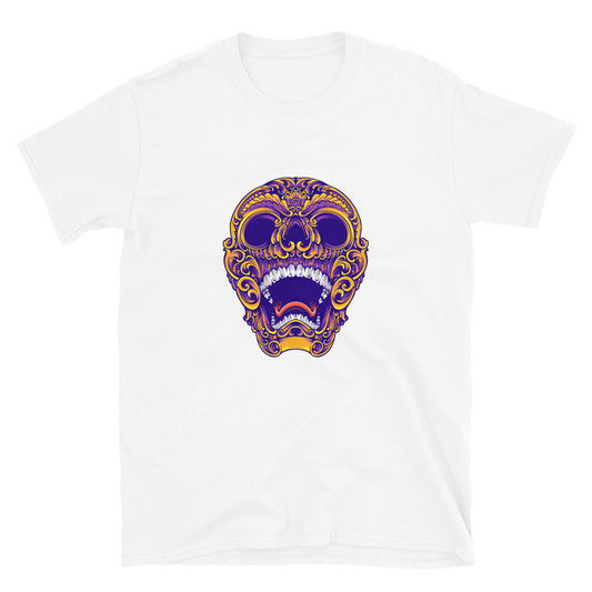 Skull head classic Fit Unisex Softstyle T-Shirt