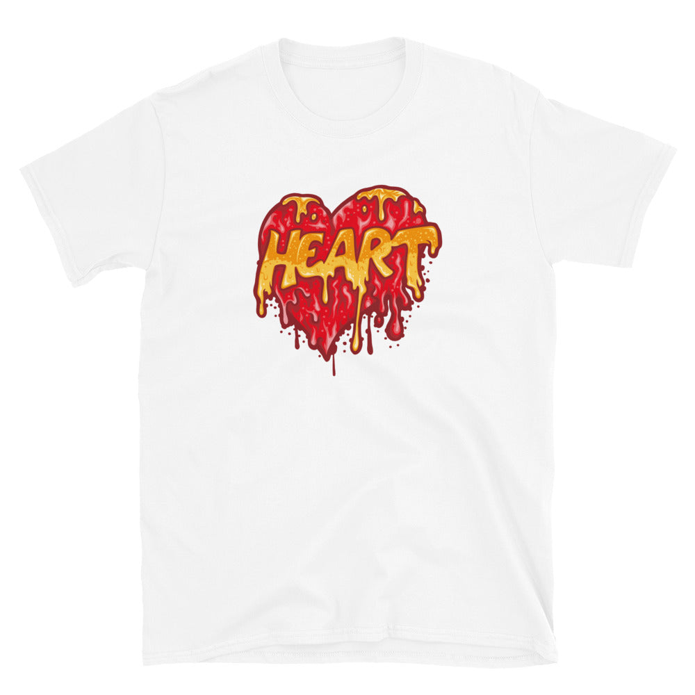 Valentine Heart Love Melt Fit Camiseta unisex de estilo suave