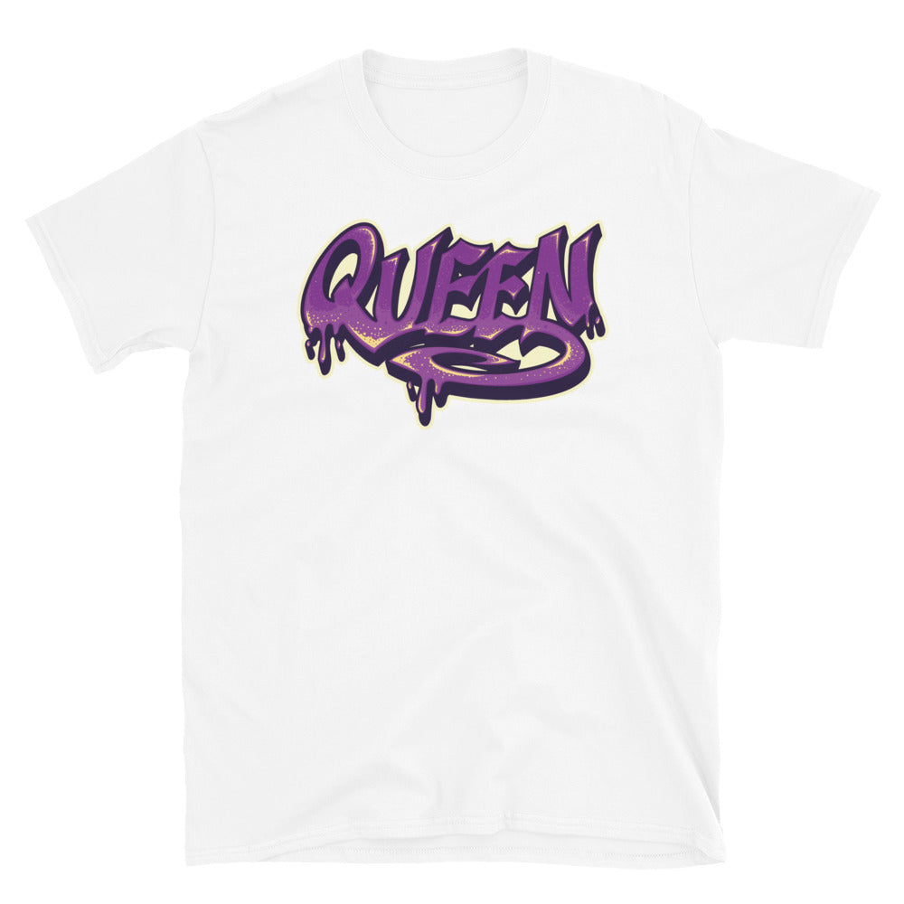 Queen Style Graffiti Hip Hop Characters Fit Unisex Softstyle T-Shirt