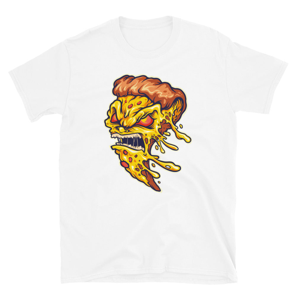 Angry Pizza Slice Monster