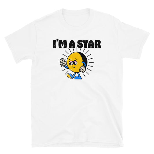 Im a Star Cute Sun Fit Unisex Softstyle T-Shirt