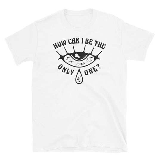 Only One All Seeing Eye Fit Unisex Softstyle T-Shirt