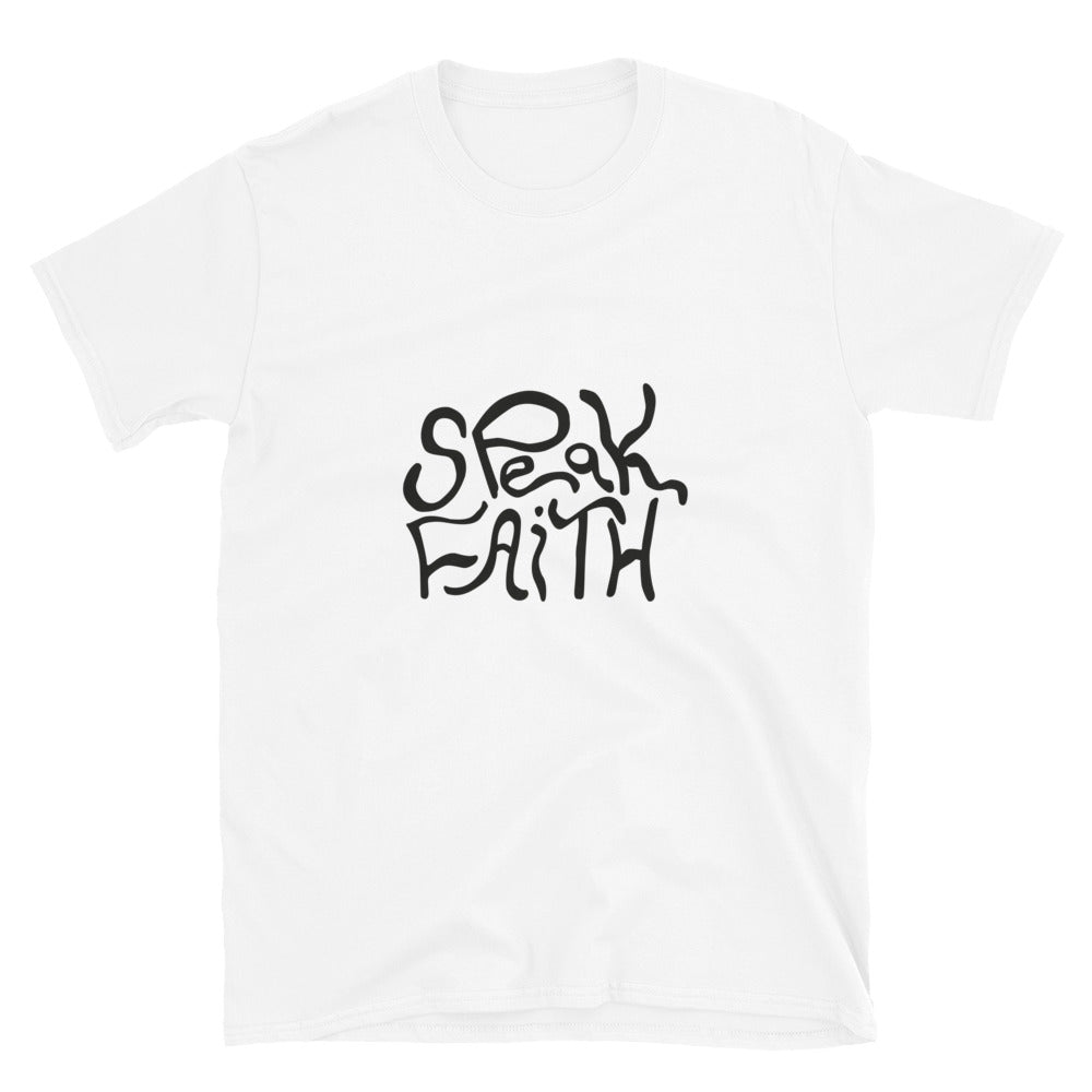 Speak Faith Fit Camiseta unisex de estilo suave